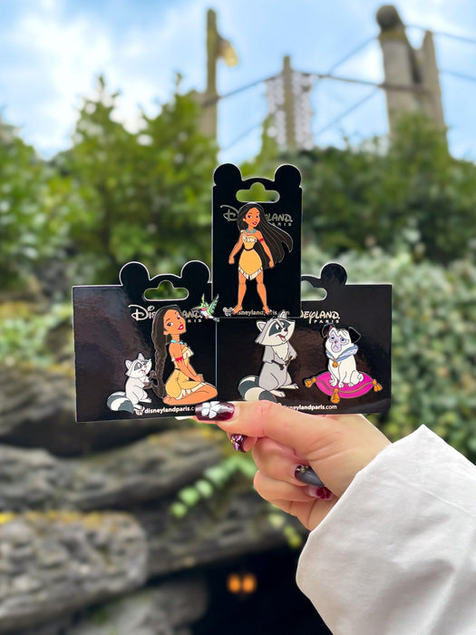 DLP - Pocahontas Pin (Release on Mar 26, 2025)