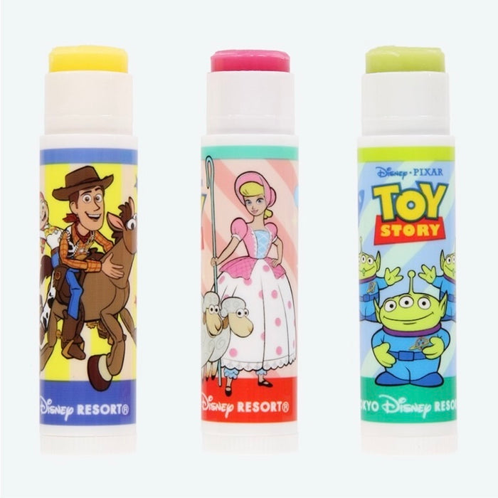 TDR - Toy Story Lip Balm Set of 3