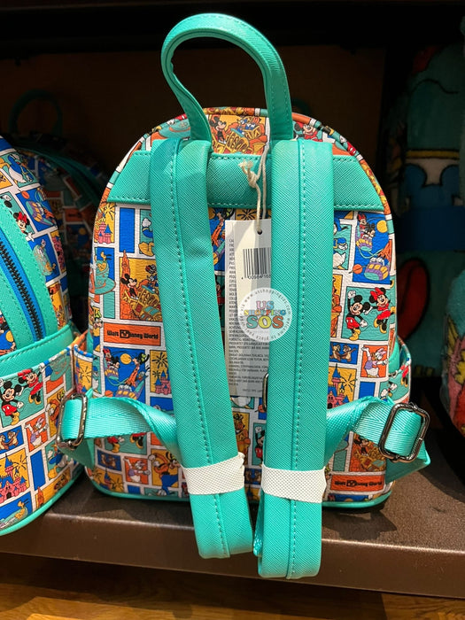 disney micro mini backpack Peter Pan 70th Anniversary You Can Fly each tiny bag hides 7 micro stationery surprises Loungefly - Disney Parks Exclusive
