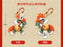 SHDL - 2026 Lunar New Year Mickey & Friends Collection x Donald Duck Plush Keychain