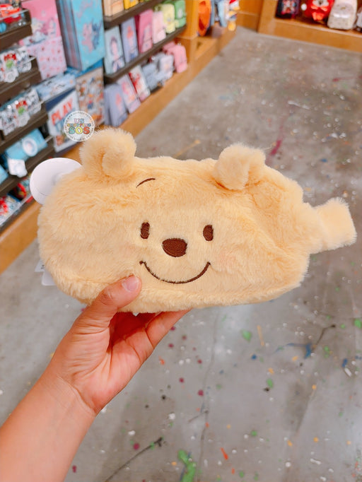 SHDL - Winnie the Pooh & Friends x Winnie the Pooh Fluffy Pencil Case