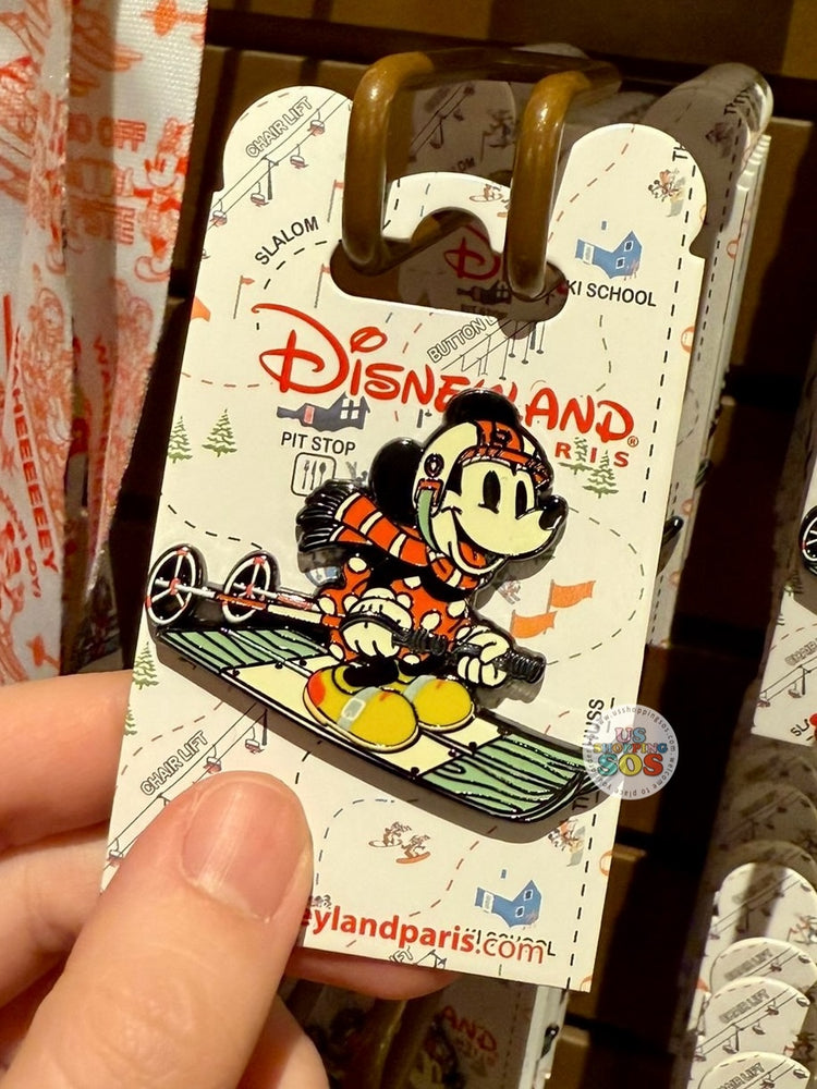 DLP - Mickey and Friends Skiing Pin 2025 - Minnie