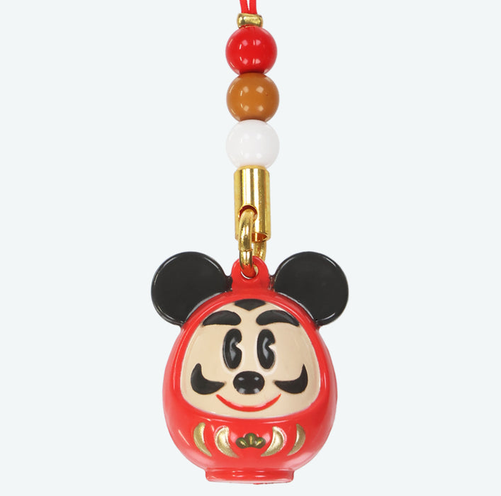 TDR - 2026 Happy New Year Mickey & Friends Collection x Mickey & Friends "Daruma" Shaped Keychain Set of 3 (Release Date: Dec 1, 2025)