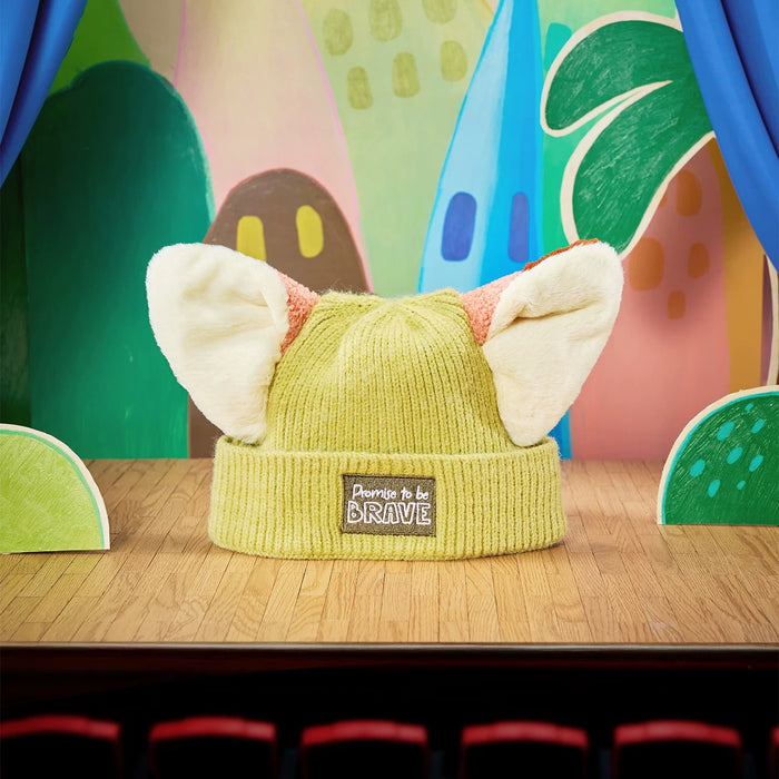 SHDS - Zootopia ‘Little Dream’ Collection x Nick Wilde Beanie with Ears for Adults (Release Date: Nov 5, 2025)