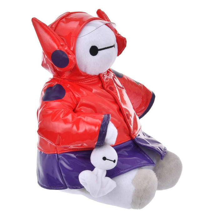 JDS - Raincoat Stuffed Plush Toy - Baymax