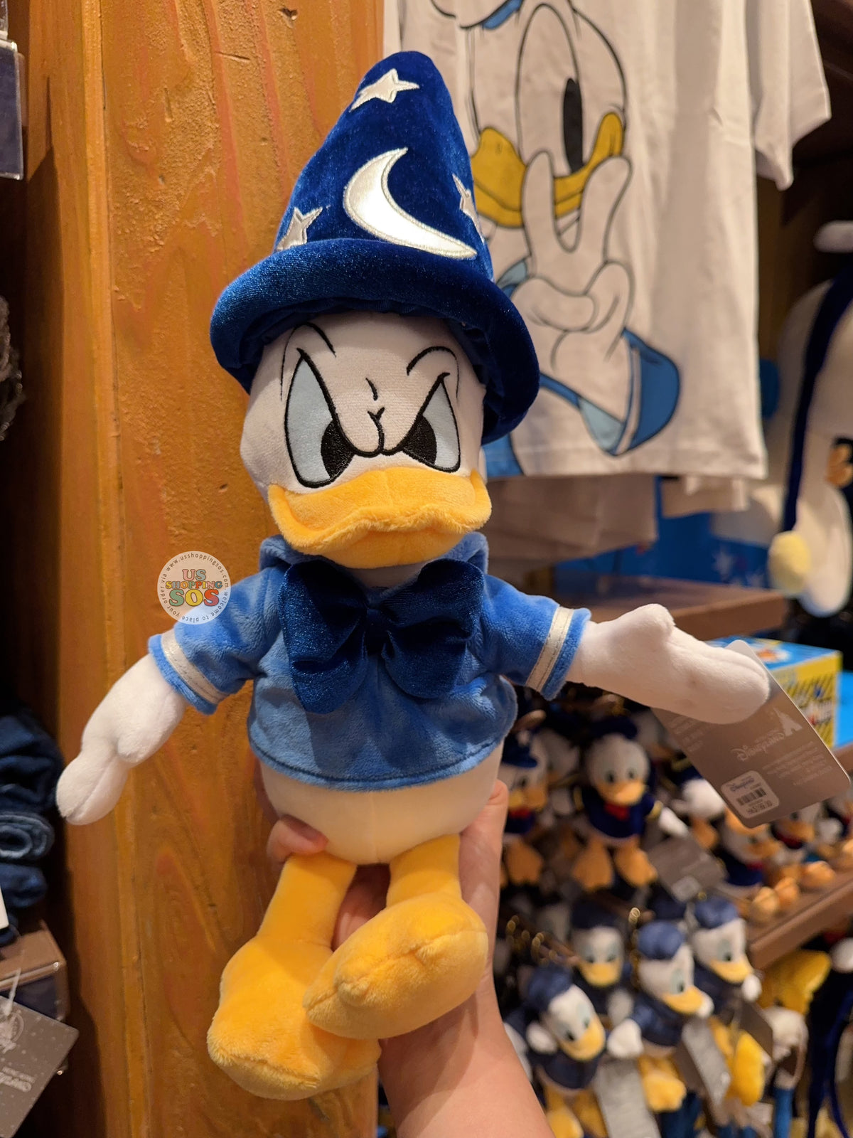 DONALD DUK Epcot Exklusiv1993 35cm 帽子なし 5CDDF819-4DF7-4292-AC4D-
