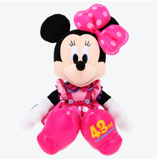 TDR - 2026 Tokyo Disneyland 43rd Anniversary Collection x Minnie Mouse Plush Toy (Release Date: Apr 15, 2026)