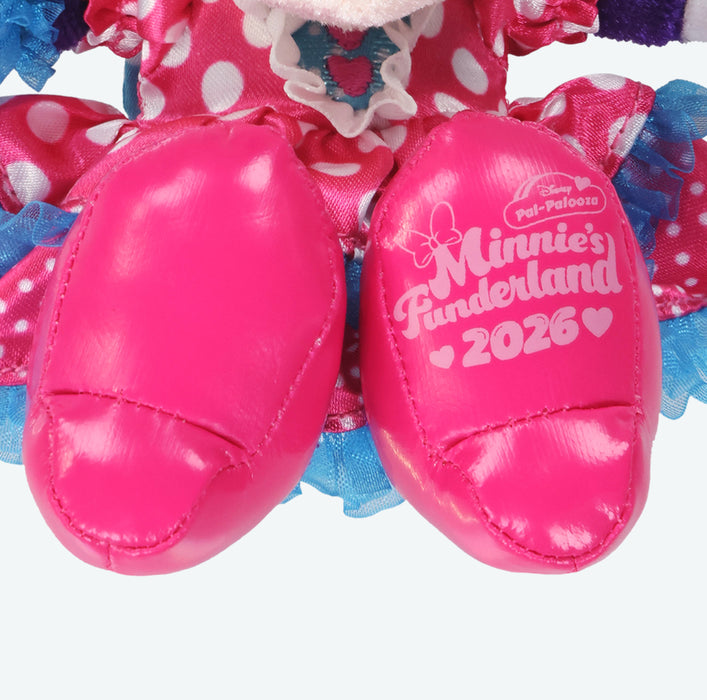 TDR - Minnie Mouse Funderland 2026 Collection x Minnie Mouse Plush Keychain (Pre Order,  Ship Out Date Aug 2026)