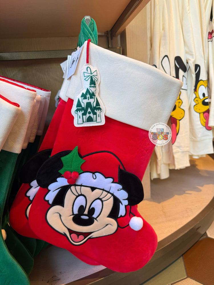 DLR/WDW - Christmas 2025 - Minnie Holiday Stocking