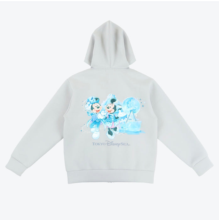 TDR - Tokyo DisneySea 25th Anniversary "Sparkling Jubilee" x Mickey & Minnie Hoodie Jacket (Adult) (Release Date: Apr 8, 2026)
