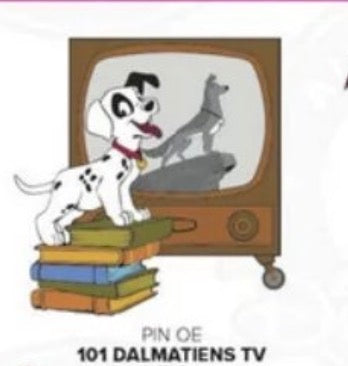 DLP - 2026 101 Dalmatians TV Pin Badge