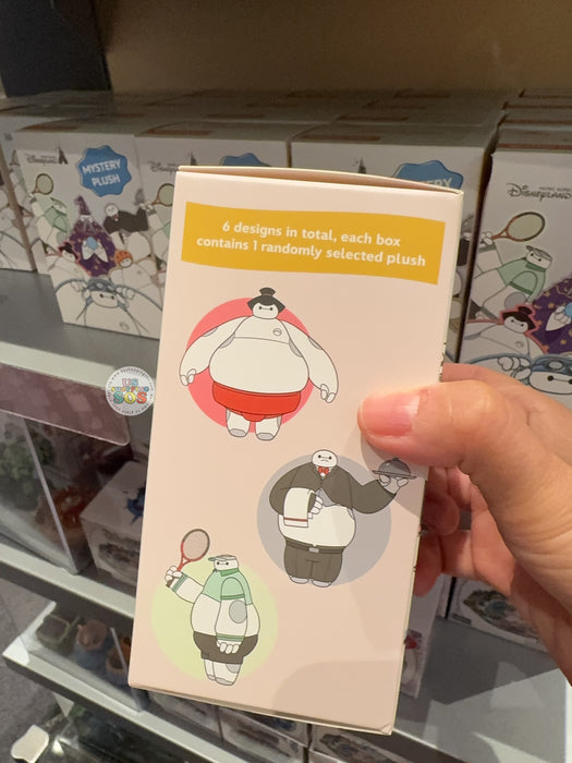 HKDL - Big Hero 6 Baymax Mystery Plush Keychain