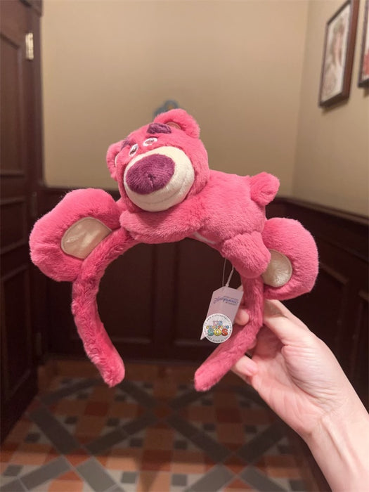 HKDL - Lotso Plush & Ear Headband