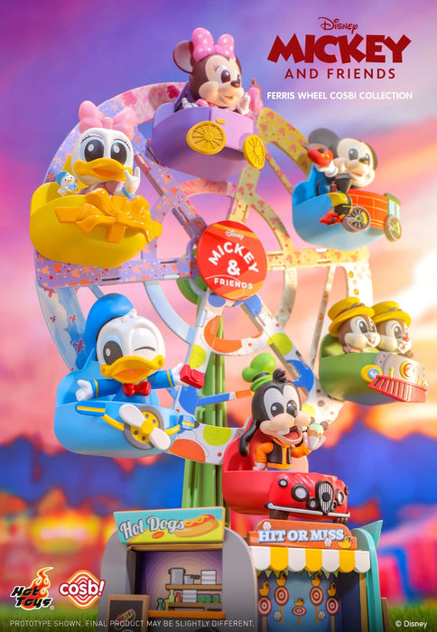 Hot Toy Cosbi - Mickey & Friends Ferris Wheel Mystery Figure Box