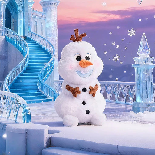 China Exclusive - Frozen Olaf Plush Toy with Hot or Cold Water Bottle