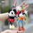 China Exclusive- Goofy ‘Cute and Soft’ Plush Keychain