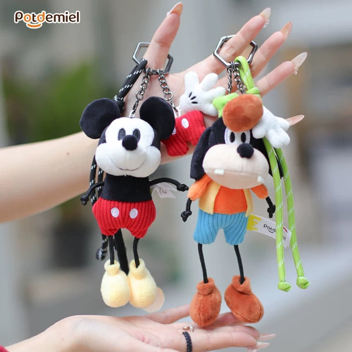 China Exclusive- Goofy ‘Cute and Soft’ Plush Keychain