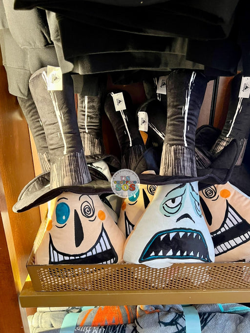 DLR/WDW - Tim Burton’s The Nightmare Before Christmas - Mayor of Halloween Town Plush Cushion Pillow