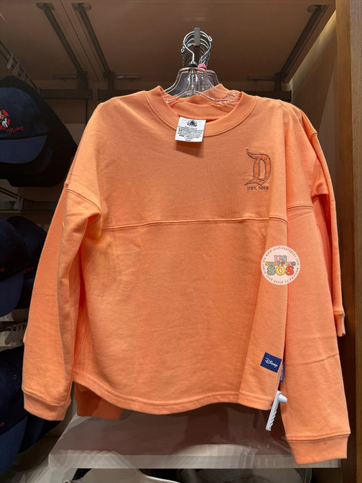 DLR/WDW - Halloween 2026 - Spirit Jersey Mickey & Minnie Park Logo Fall Theme Pullover (Kids)