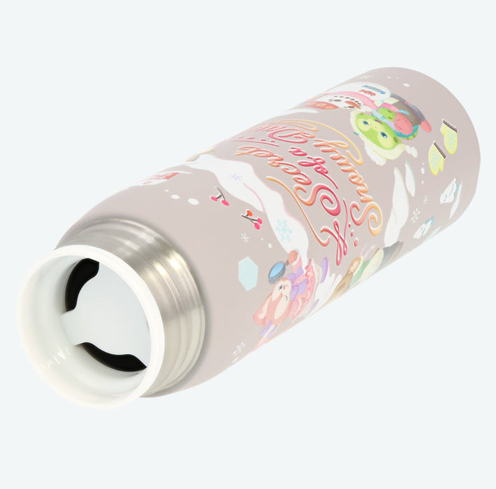 TDR - Duffy & Friends "Secret Of a Snowy Day" Collection x Stainless Steel Bottle (Release Date: Nov 4, 2025)
