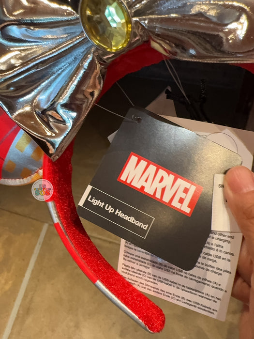 HKDL - 2026 Marvel Infinity Stones Light-up Headband (USB Charge)