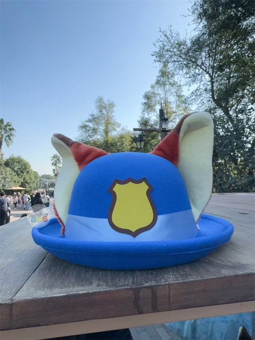 SHDL - Zootopia x Nick Wilde Bowler Hat with Ears for Adults