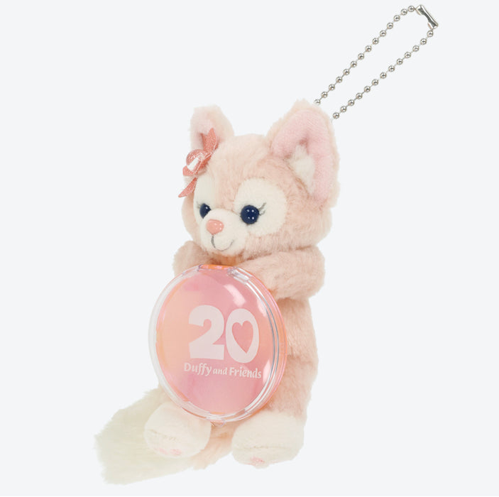 TDR - Duffy & Friends 20th Anniversary: Colorful Happiness x LinaBell "Sitting" Plush Keychain (Release Date: Apr 8, 2025)