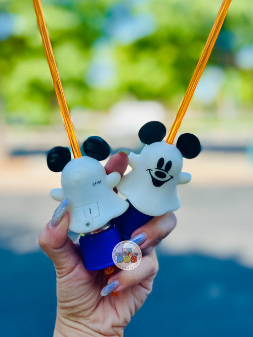 DLR - Halloween 2024 - Ghost Mickey Bottle Topper