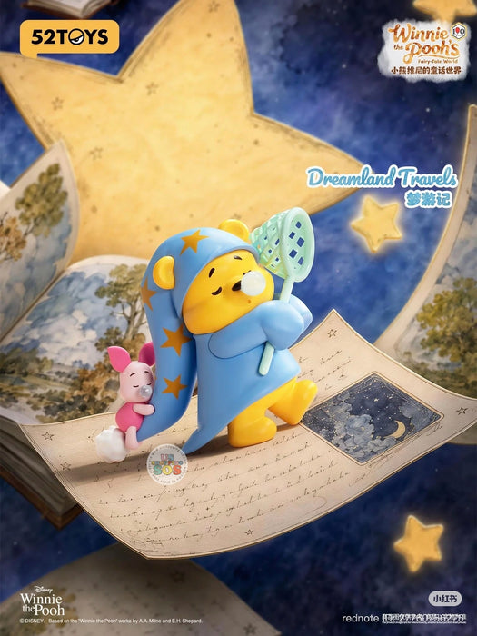 China Exclusive 52 Toys - 2026 2026 Winnie the Pooh Fairytale World Figure Blind Box (Release Date: Aug 20, 2026)