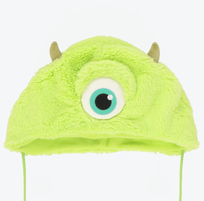 TDR - Mike Wazowski Fluffy Beanie Hat with Pom Pom (Release Date: Sept 26. 2024)