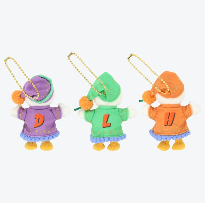TDR - 2026 Disney Halloween Mickey & Friends Treasure Collection x Huey, Dewey, and Louie Plush Keychains Set of 3 (Release Date: Sep 15, 2026)