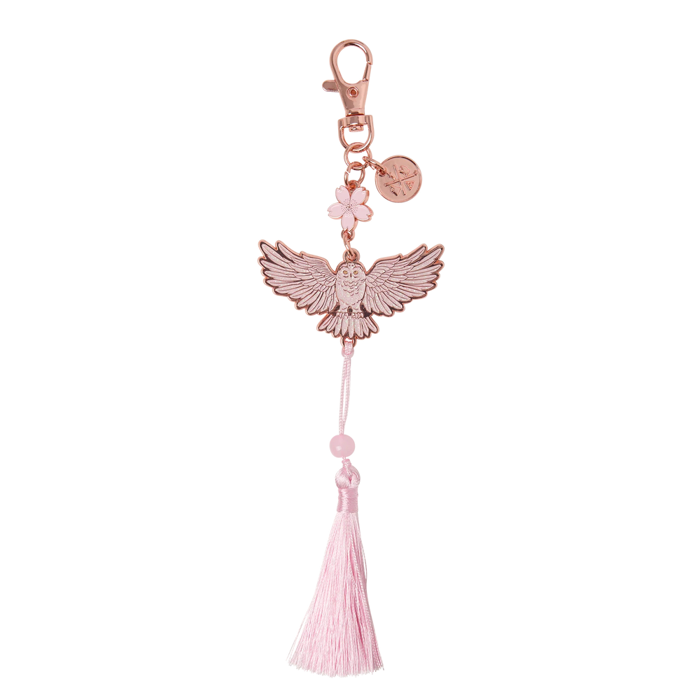 Warner Bros. Studio Tour Tokyo – The Making of Harry Potter Exclusive x 2026 Color Pop Sakura Collection - Owl Keychain (Release Date: Feb 25, 2026)