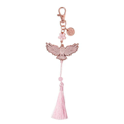 Warner Bros. Studio Tour Tokyo – The Making of Harry Potter Exclusive x 2026 Color Pop Sakura Collection - Owl Keychain (Release Date: Feb 25, 2026)