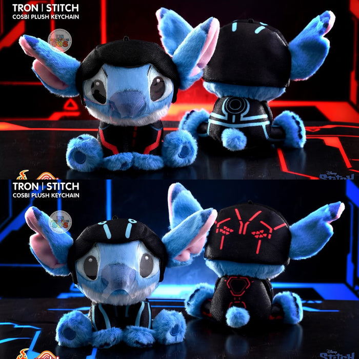 Hot Toy Cosbi - Tron Red Stitch Plush Keychain