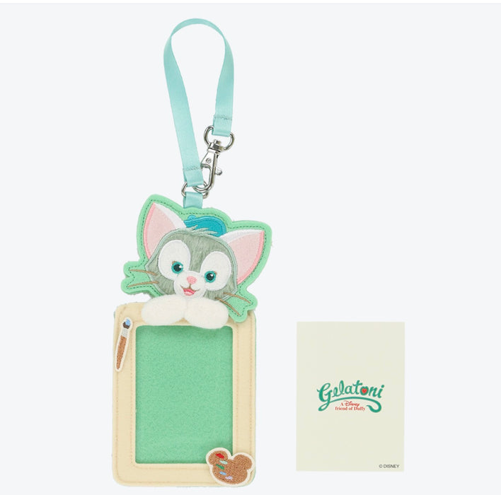 TDR - 2026 Duffy & Friends "Wonders by Your Side" Collection x Gelatoni Card Holder (Release Date: Jun 2, 2026)
