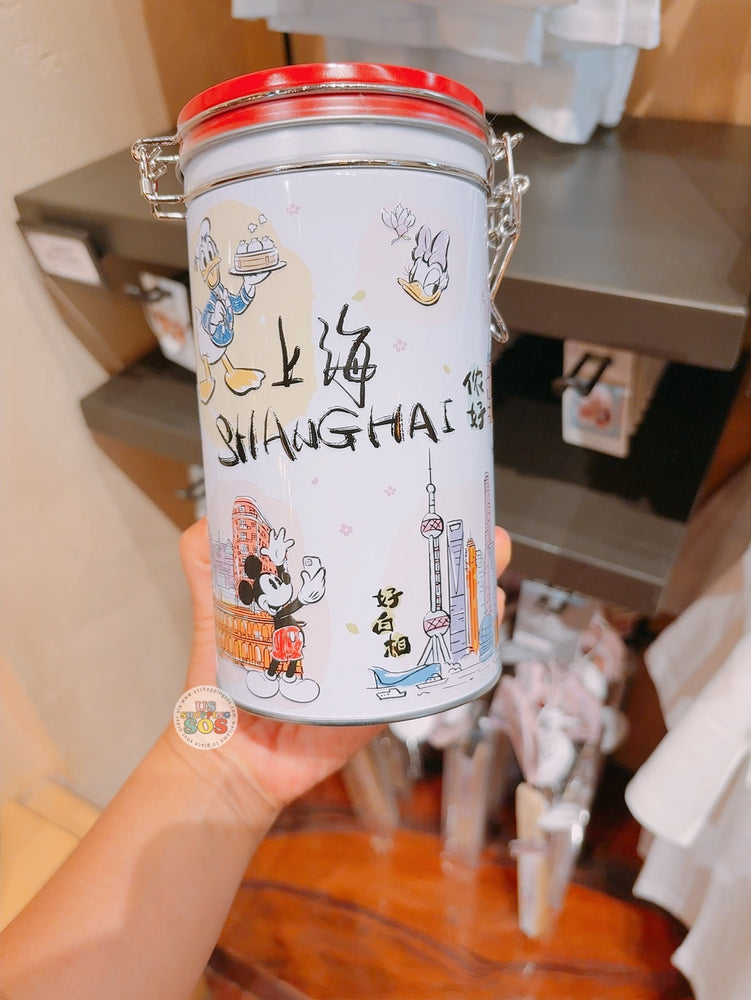 SHDL - Mickey & Friends Tasty Tour in Shanghai Collection x Mickey & Friends Cookies Box Set