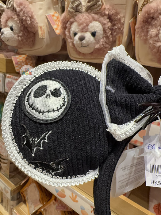 HKDL - 2026 Disney Halloween -The Nightmare Before Christmas x Jack Skellington & Zero Loungefly Ear Headband