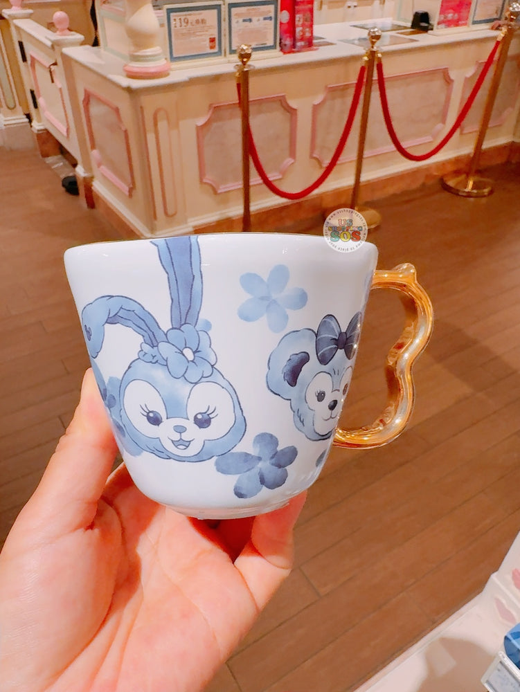 SHDL - Duffy & Friends Blue and White Collection x Duffy & Friends Mug