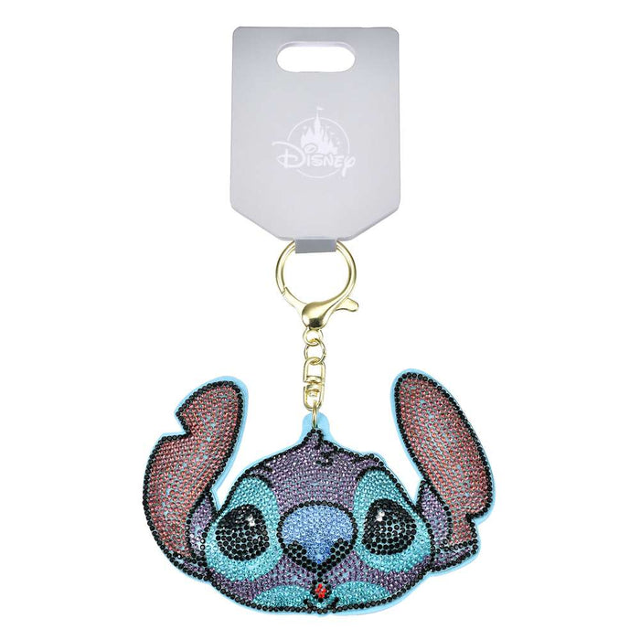 JDS - 2026 Key chain Fes x Stitch Rhinestone Decoration Keychain (Release Date: Apr 28, 2026)