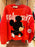 DLR/WDW - Classic Mickey & Friends - Mickey Double-Sided Red Pullover (Adult)