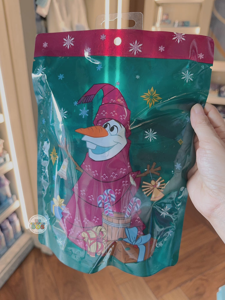 HKDL - 2025 World of Frozen x Olaf Dresses as Chirstmas Tree Marshmallows