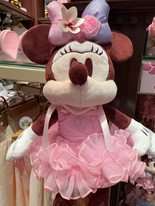 HKDL - 2026 Minnie Mouse Cherry Blossom Sakura Collection x Minnie Mouse Plush Toy
