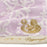 JDS - 2026 Disney Princess Rapunzel Motif Pattern Mini Towel
