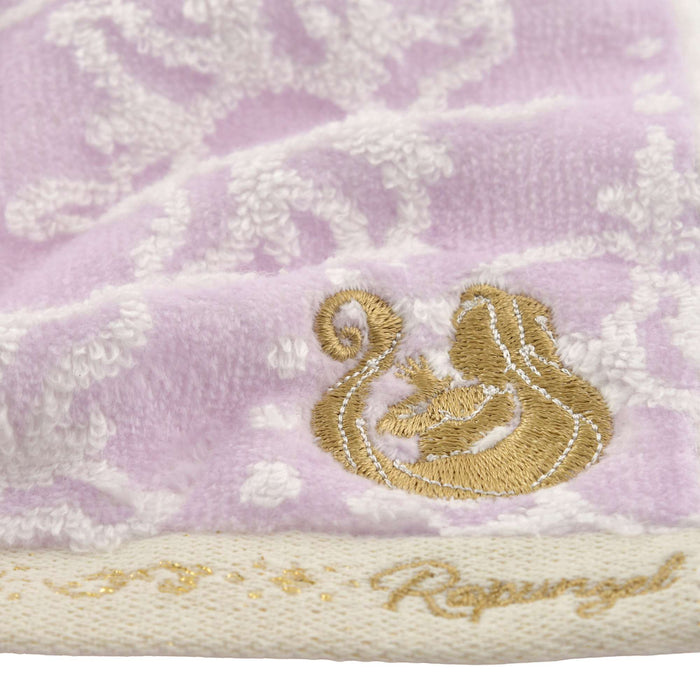 JDS - 2026 Disney Princess Rapunzel Motif Pattern Mini Towel