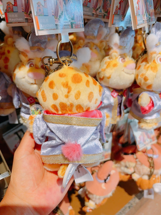 SHDL - 2025 Zootopia Halloween Collection x  Officer Clawhauser Plush Keychain (Release Date: Sept 15, 2025)