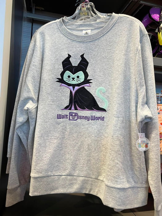 DLR/WDW - Halloween 2026 Cats & Dogs in Costumes Collection x Maleficent Cat Pullover Sweatshirt (Adults)