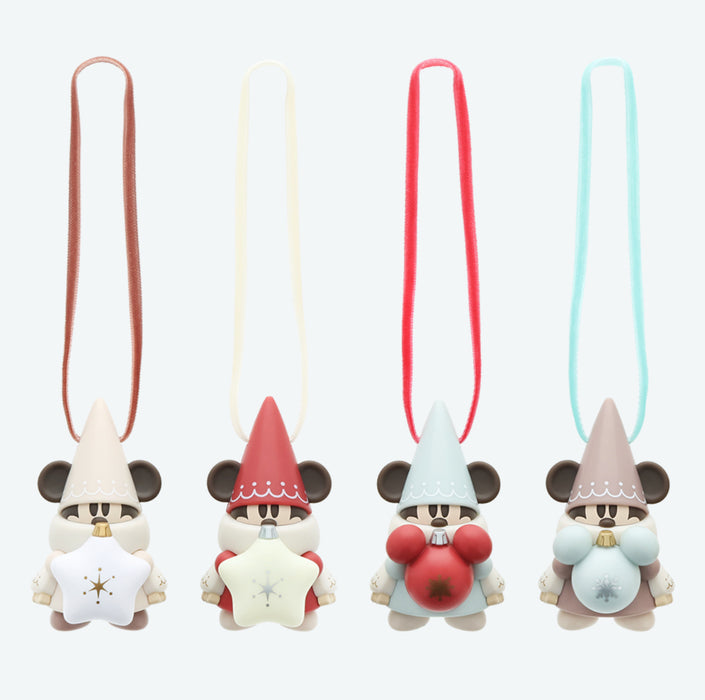 TDR - 2025 Mickey Christmas fairy "Lil Lin Lin" Merry Jolly Days Collection x Mystery Capsule Toy Charm Mickey Lil Ring Ring