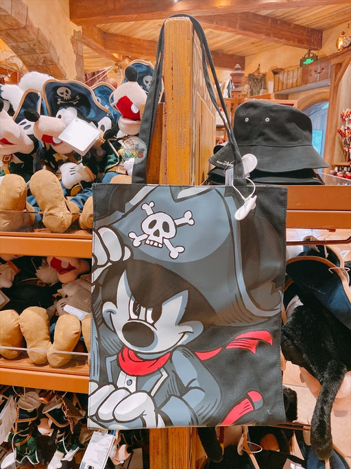SHDL - Mickey & Goofy Pirates In The Caribbean Collection x Mickey Mouse Tote Bag