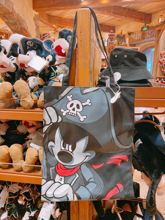 SHDL - Mickey & Goofy Pirates In The Caribbean Collection x Mickey Mouse Tote Bag