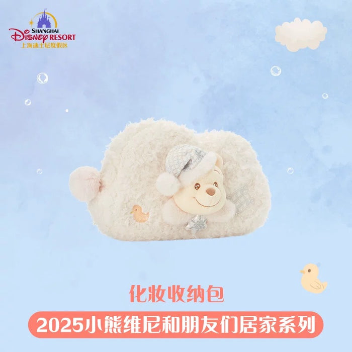 SHDL - 2025 Winnie the Pooh & Friends Home Collection x Winnie the Pooh Fluffy Costmetic Bag